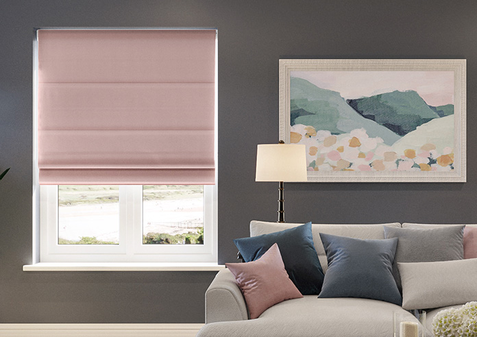Lyra, Bubblegum - Roman Blind - Image 3